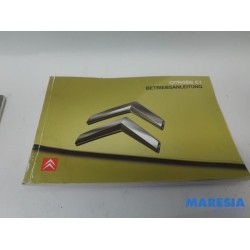 Citroen - C1 - Instruction Booklet