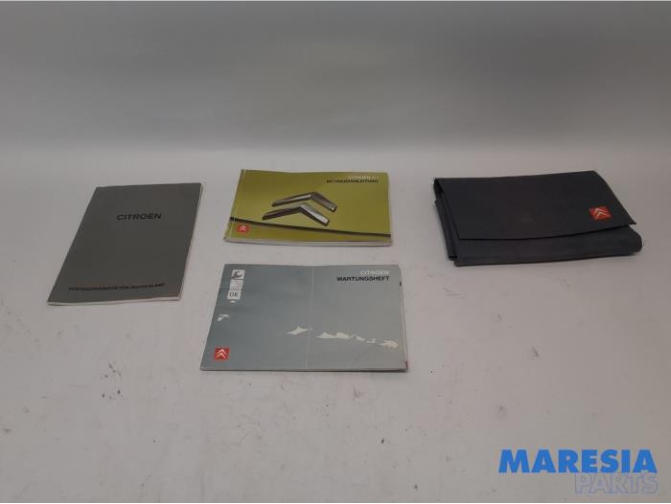 Citroen - C1 - Instruction Booklet