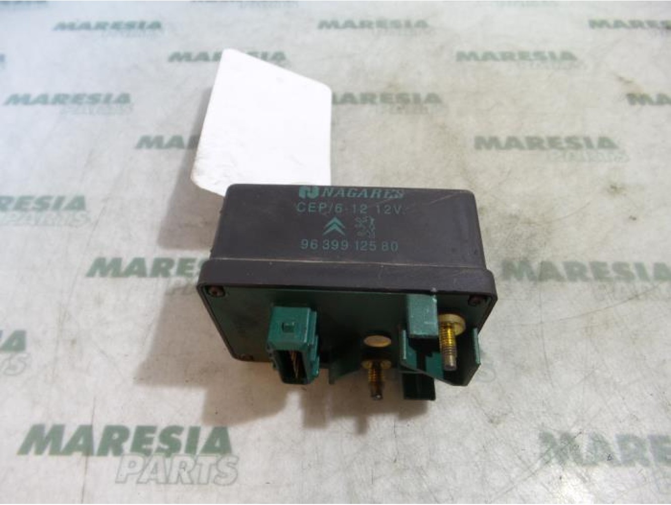 Citroen - Picasso - Glow plug relay
