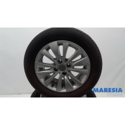 Citroen - C4 Grand Picasso - Sportvelgenset + banden