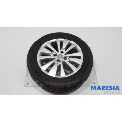Citroen - C4 Grand Picasso - Sportvelgenset + banden