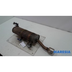 Peugeot - 307 - Uitlaat Einddemper