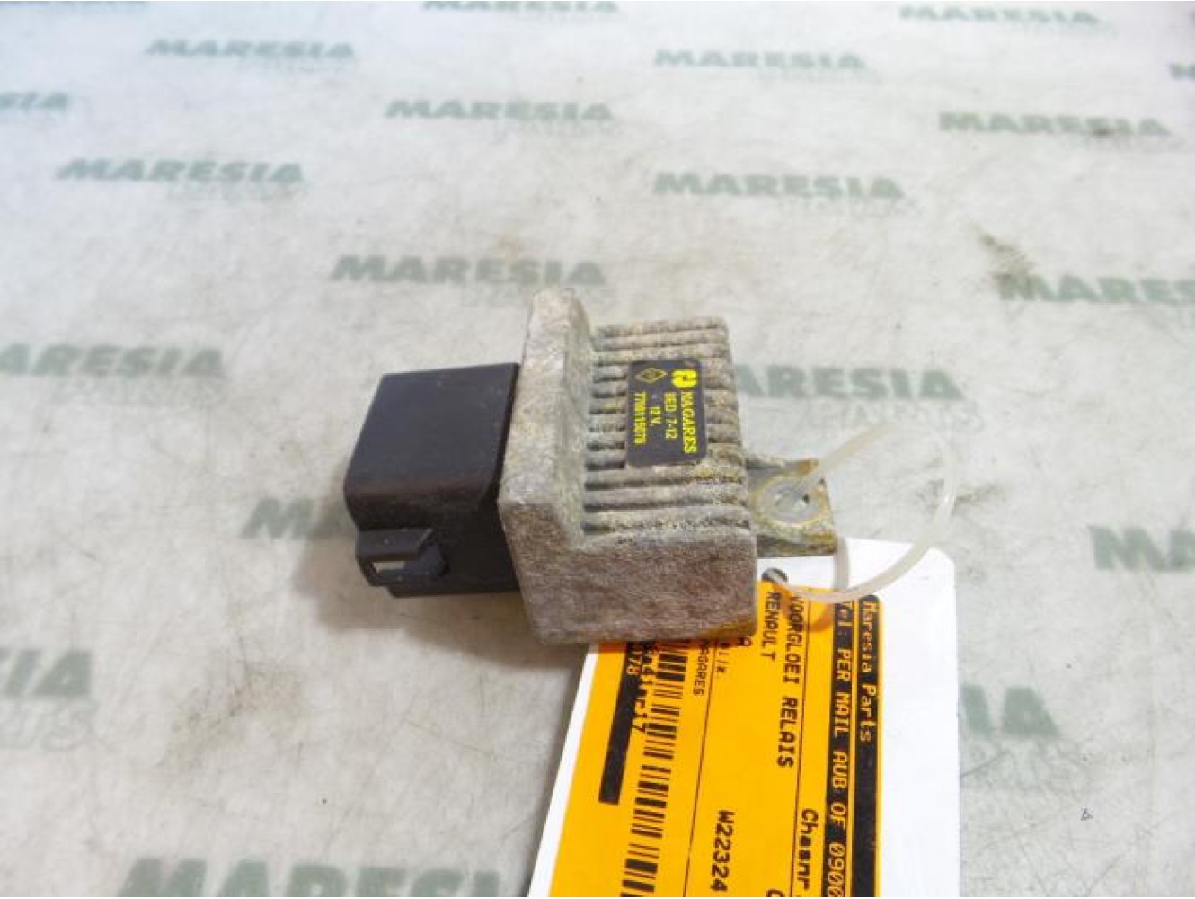 Renault - Laguna - Glow plug relay
