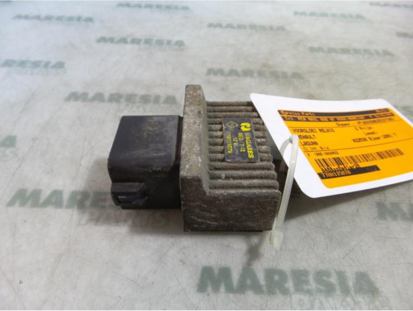 Renault - Laguna - Glow plug relay