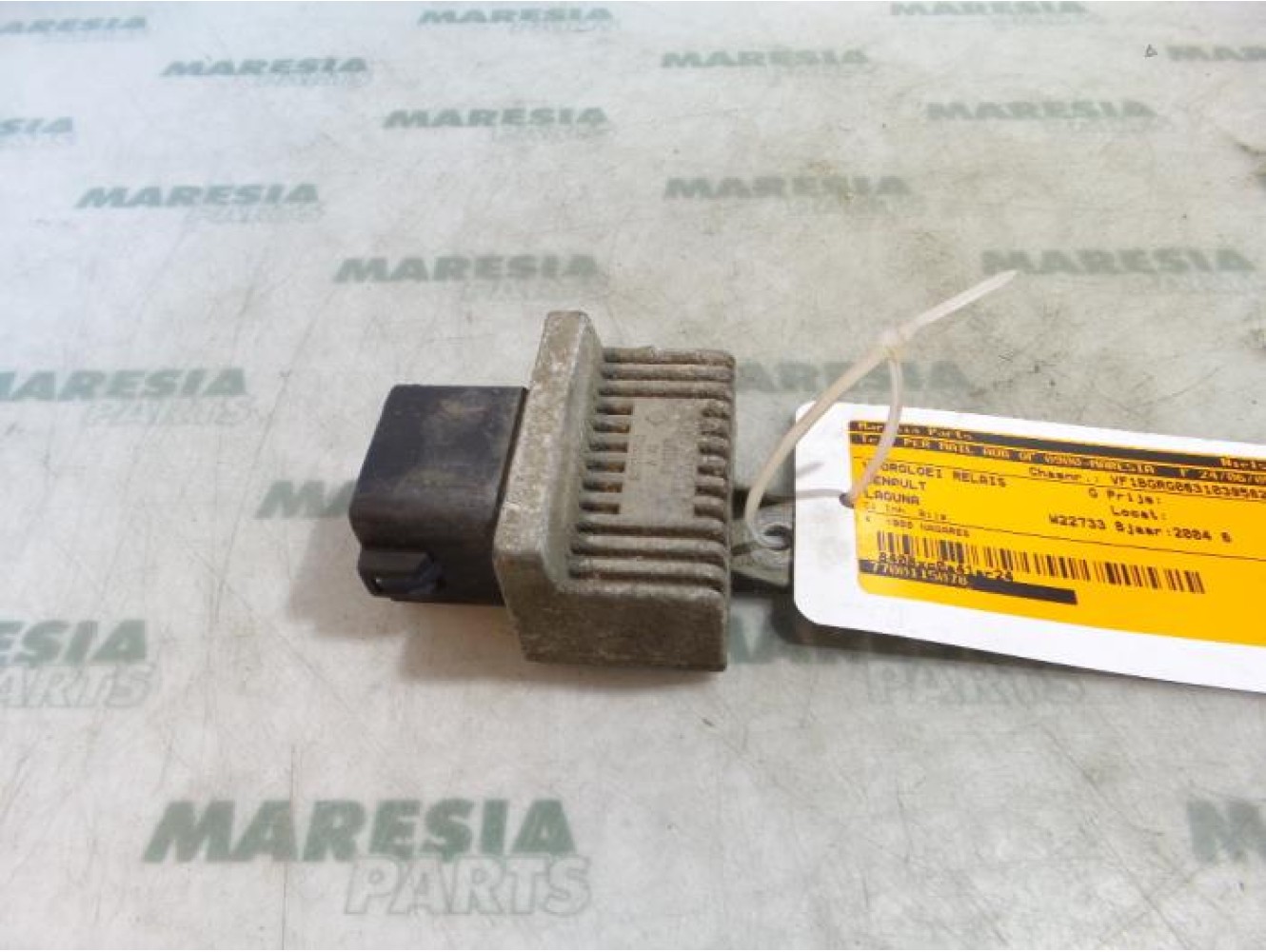 Renault - Laguna - Glow plug relay