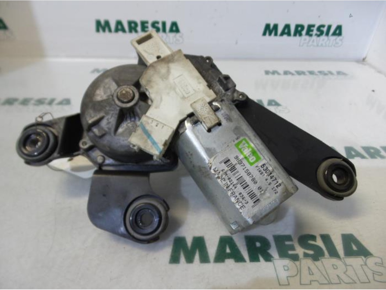 Citroen - C3 - Scheibenwischermotor hinten