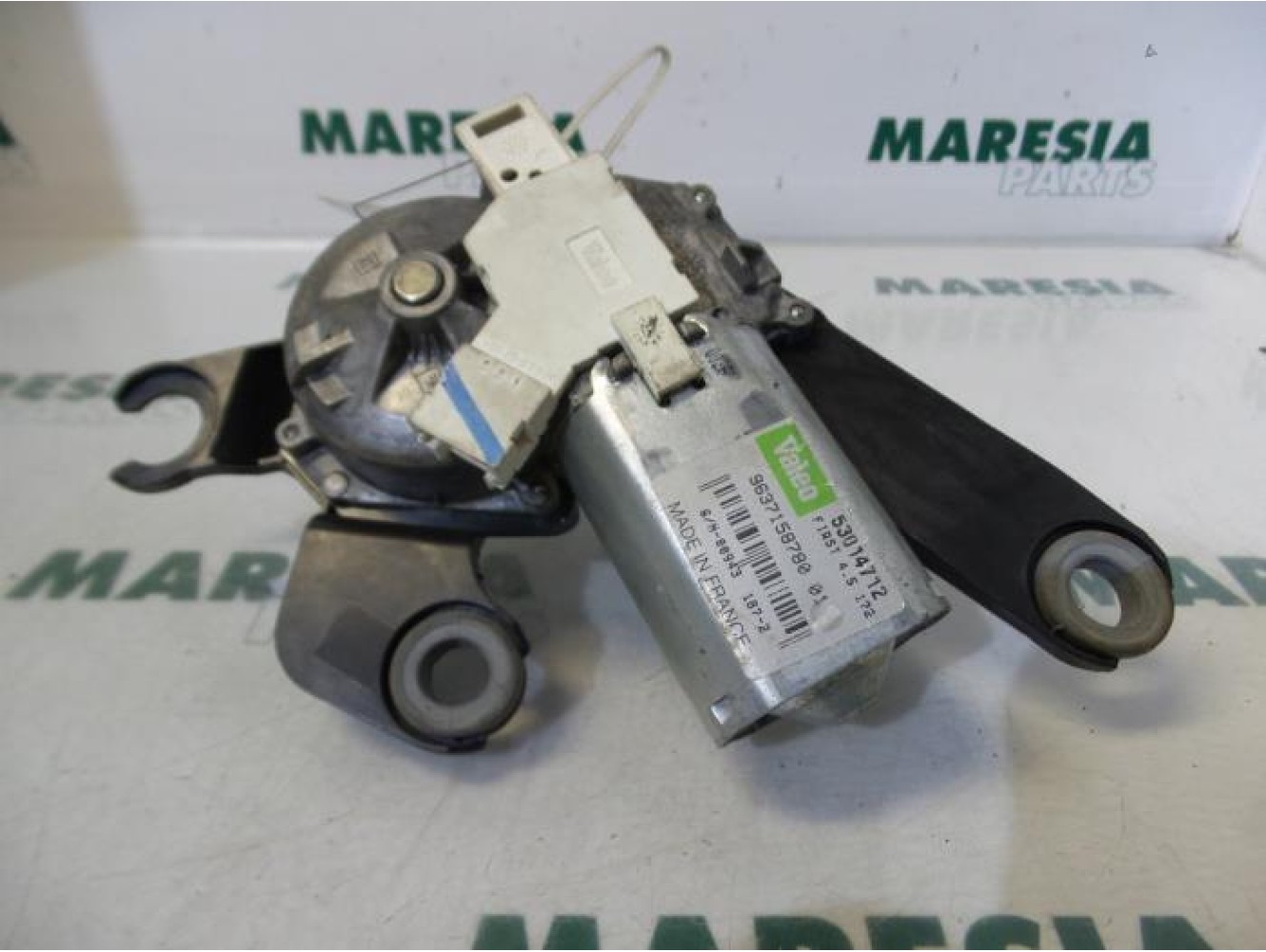 Citroen - C3 - Ruitenwissermotor achter