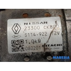 Renault - Scenic - Startmotor