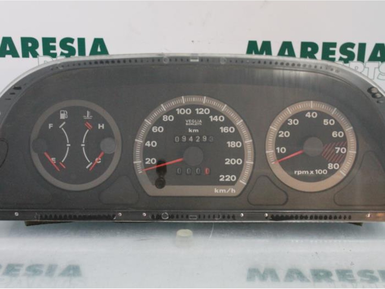 Fiat - Palio - Instrument panel