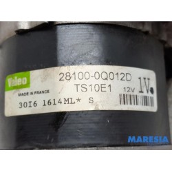 Citroen - C1 - Startmotor