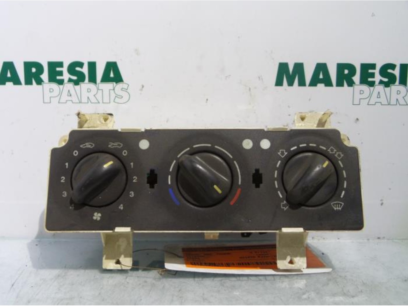 Citroen - Xsara - Heater control panel