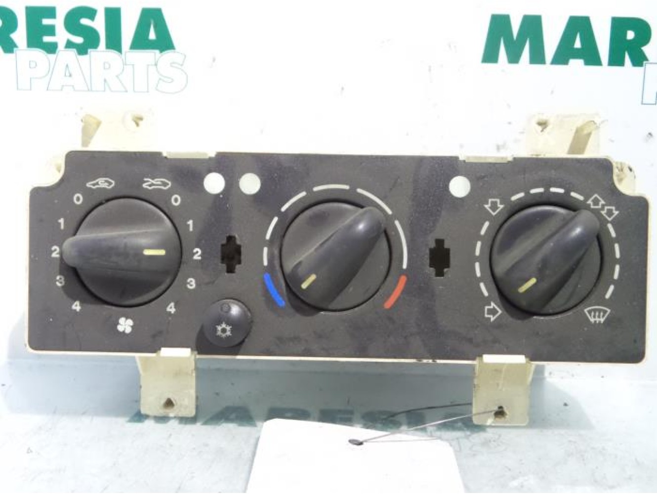 Citroen - Xsara - Heater control panel