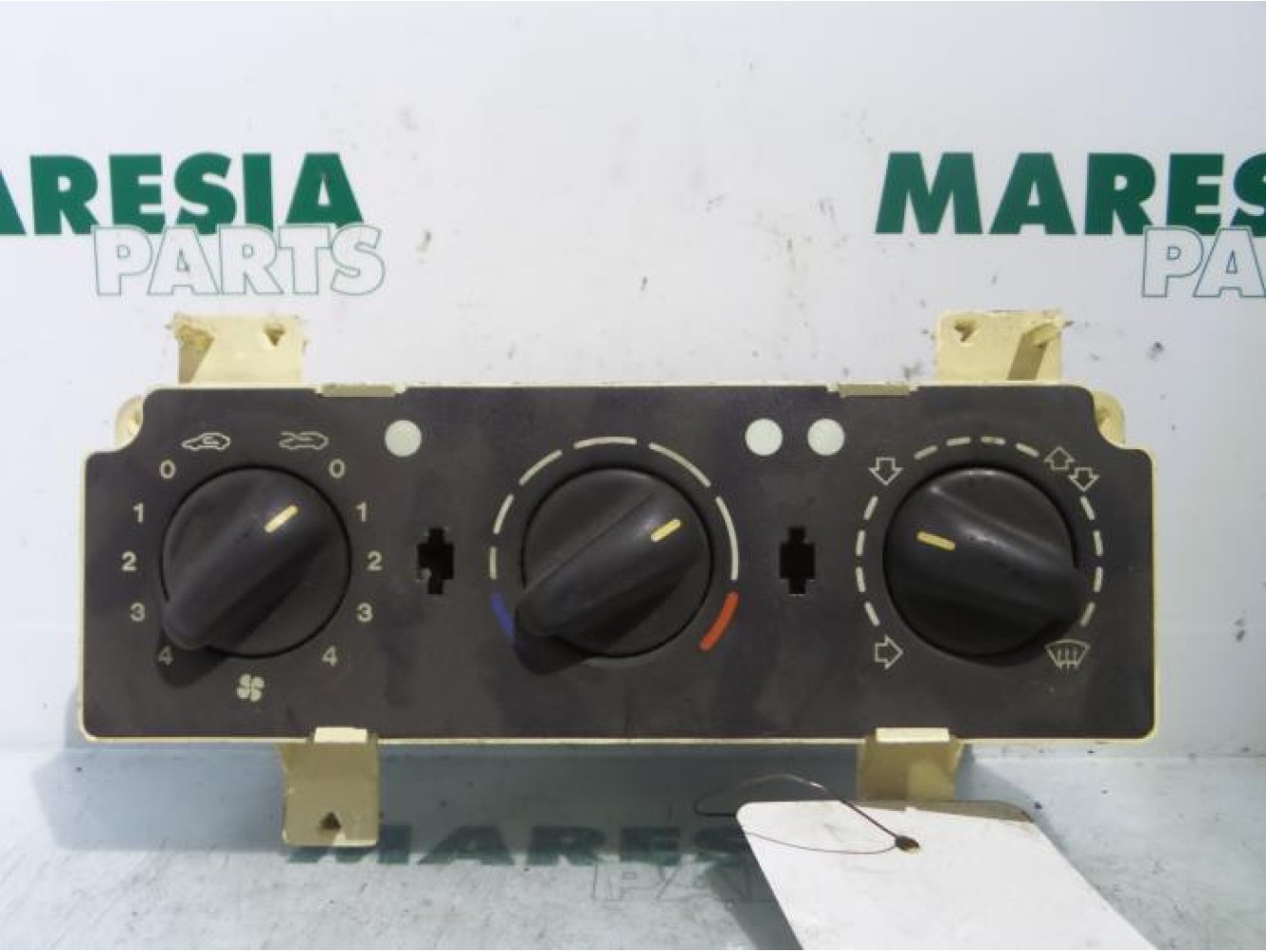 Citroen - Xsara - Heater control panel