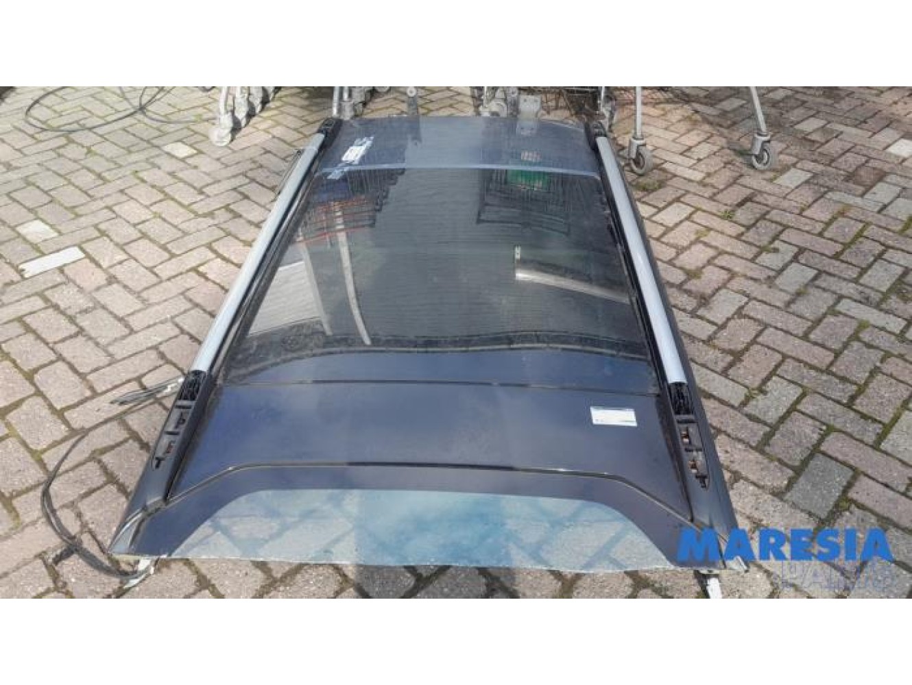 Citroen - C4 Grand Picasso - Panoramadak