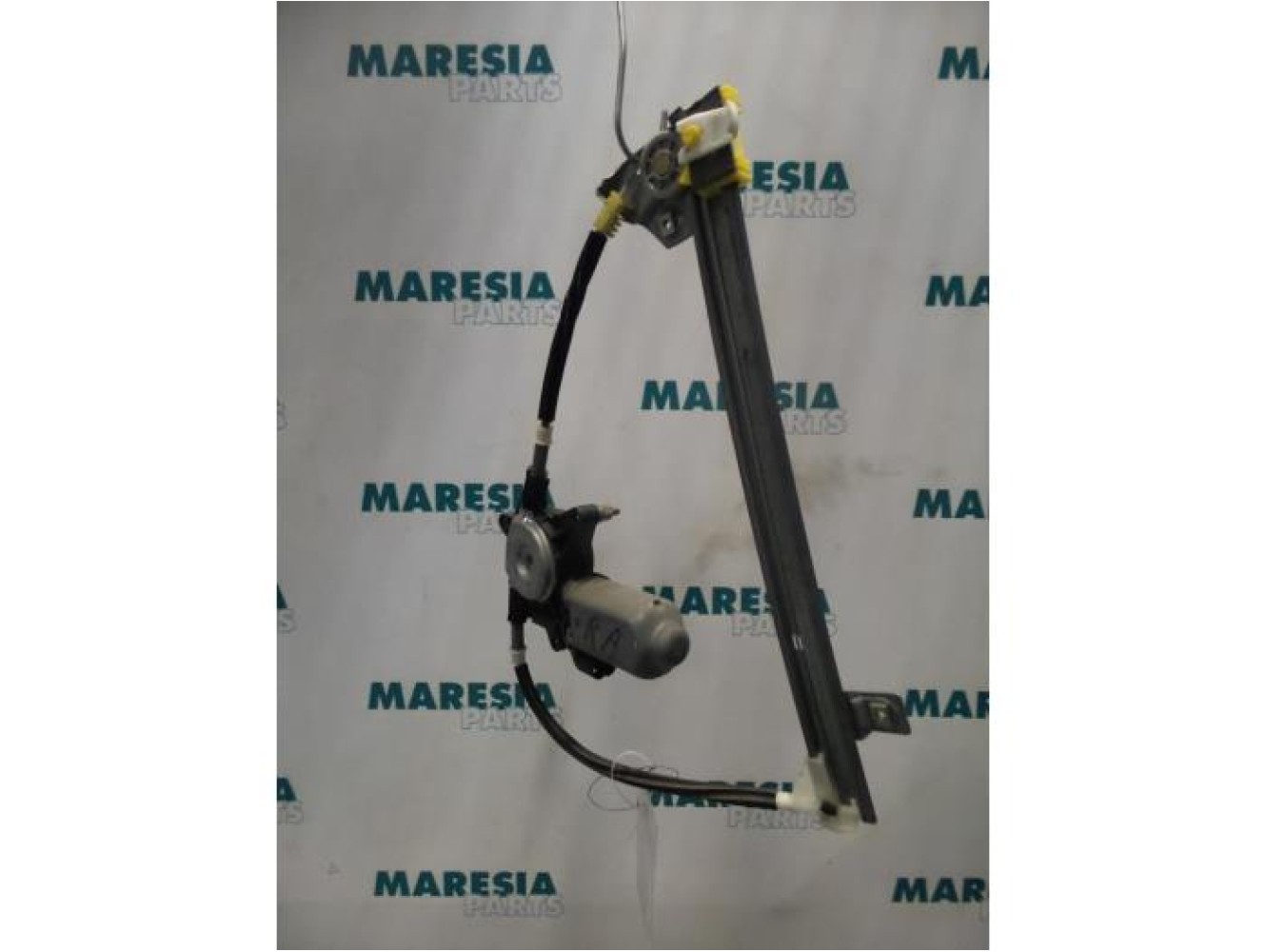 Renault - Megane Scenic - Rear door window mechanism 4-door, right
