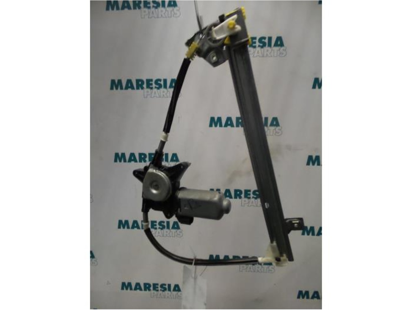 Renault - Megane Scenic - Rear door window mechanism 4-door, right