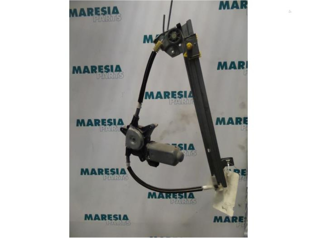 Renault - Megane Scenic - Rear door window mechanism 4-door, right