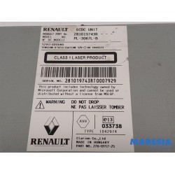 Renault - Scenic - Radio CD player