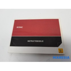 Renault - Scenic - Instruction Booklet