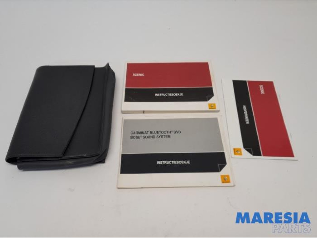 Renault - Scenic - Instruction Booklet