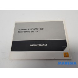 Renault - Scenic - Instruction Booklet