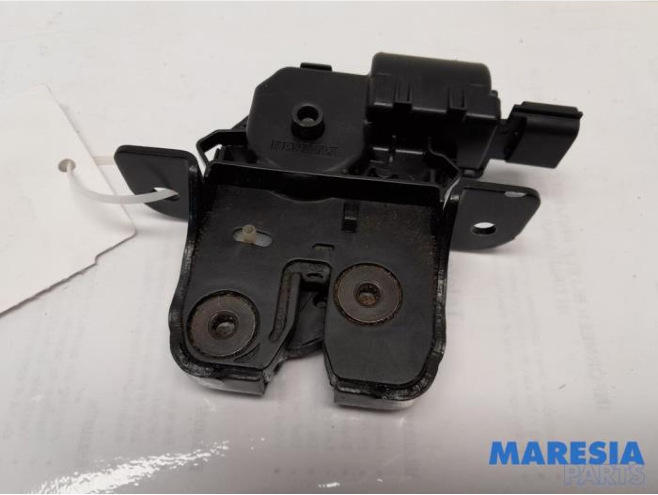 Renault - Scenic - Tailgate lock mechanism