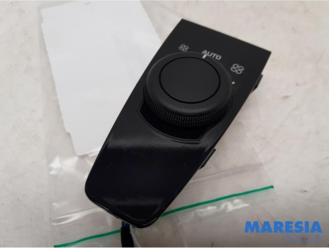 Citroen - C4 Grand Picasso - Air conditioning control panel