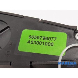 Citroen - C4 Grand Picasso - Air conditioning control panel