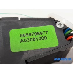 Citroen - C4 Grand Picasso - Air conditioning control panel
