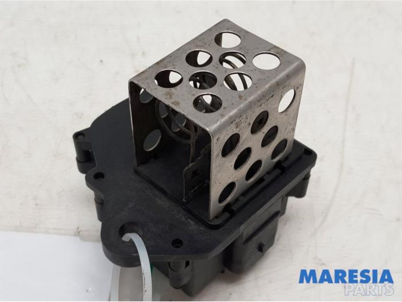 Peugeot - 307 - Cooling fan resistor
