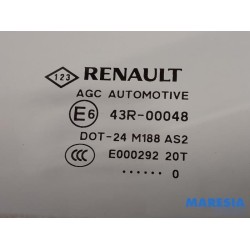 Renault - Scenic - Türscheibe 4-türig rechts hinten
