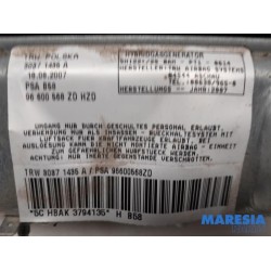 Citroen - C4 Grand Picasso - Airbag knie links