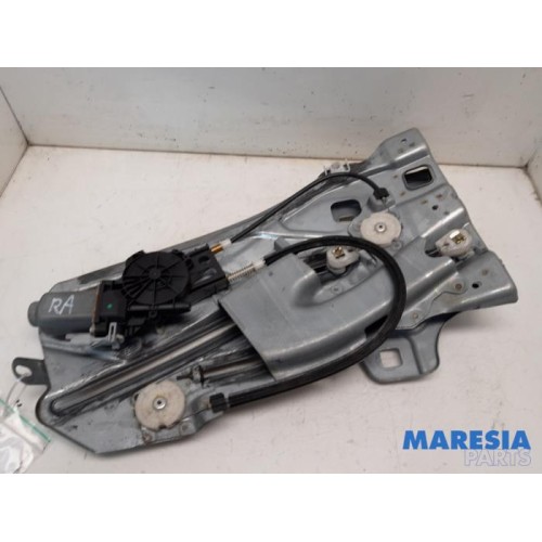 Peugeot - 307 - Fenstermechanik 2-türig rechts hinten