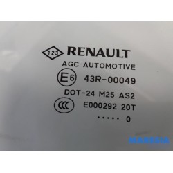 Renault - Scenic - Door window 4-door, front right