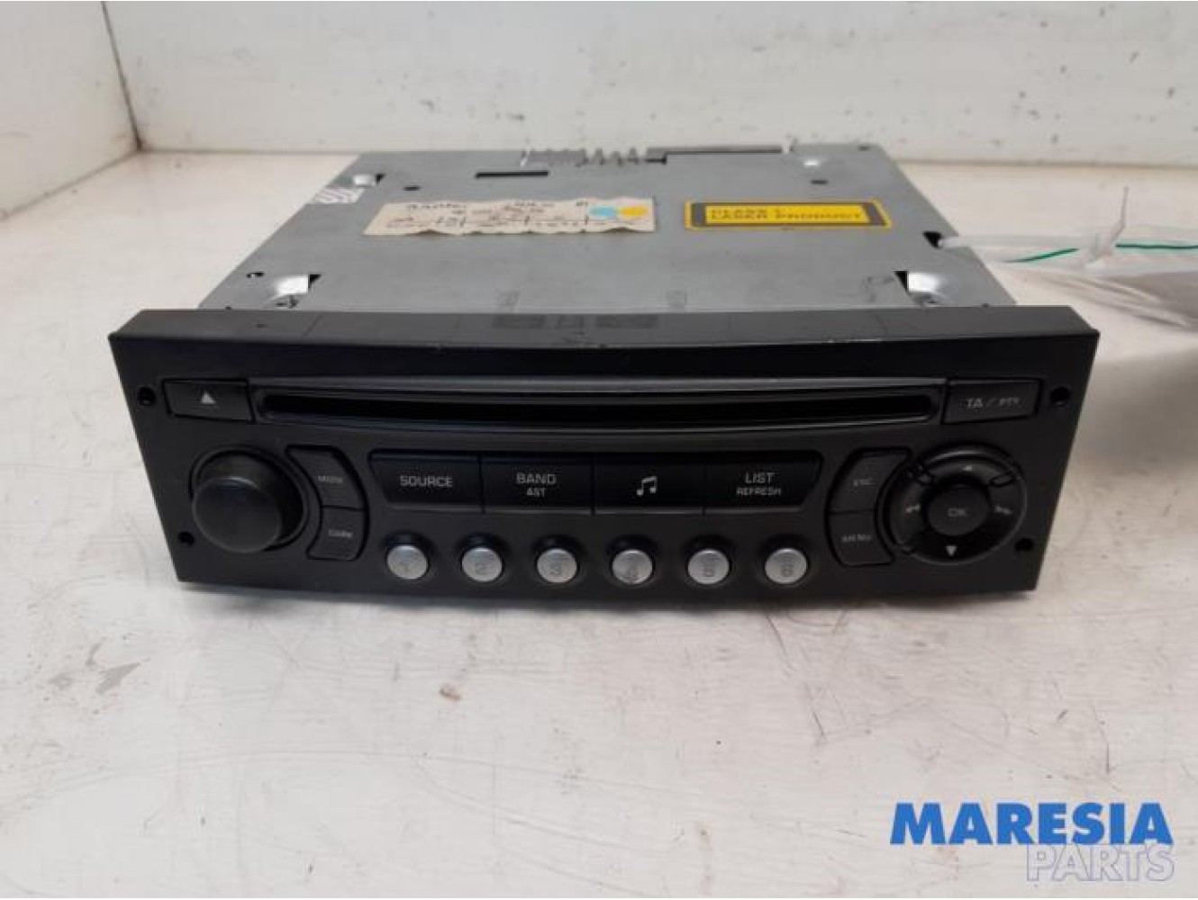Peugeot - 307 - Radio CD player