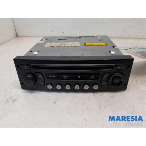 Peugeot - 307 - Radio CD player