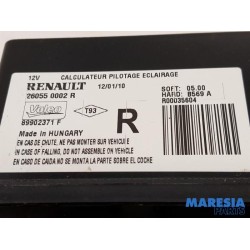 Renault - Scenic - Computer lighting module