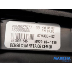 Citroen - C4 Grand Picasso - Panneau de commande clim