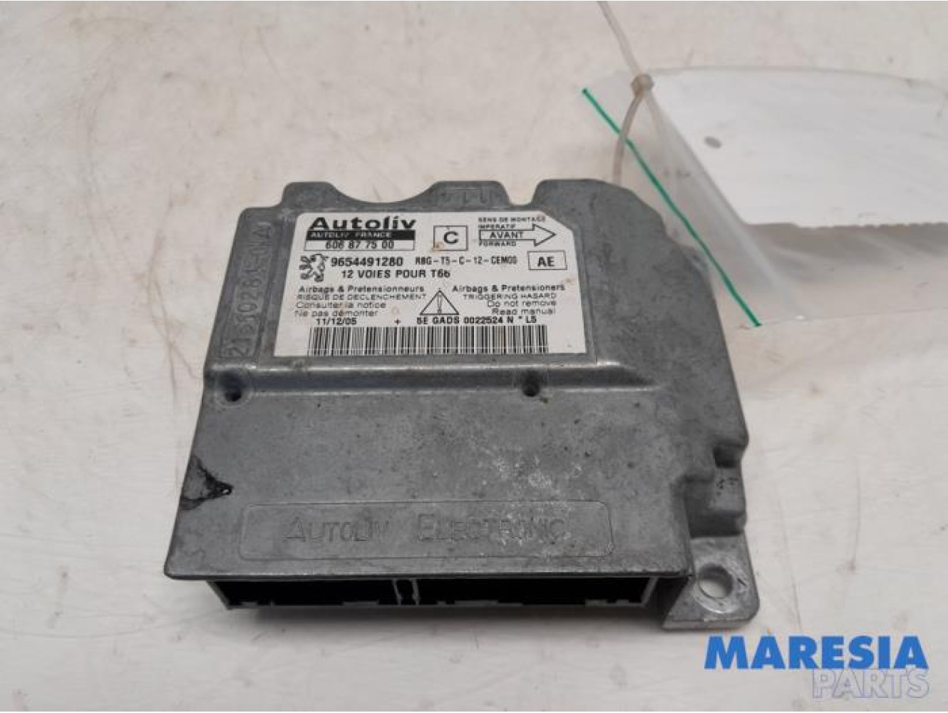 Peugeot - 307 - Airbag Module