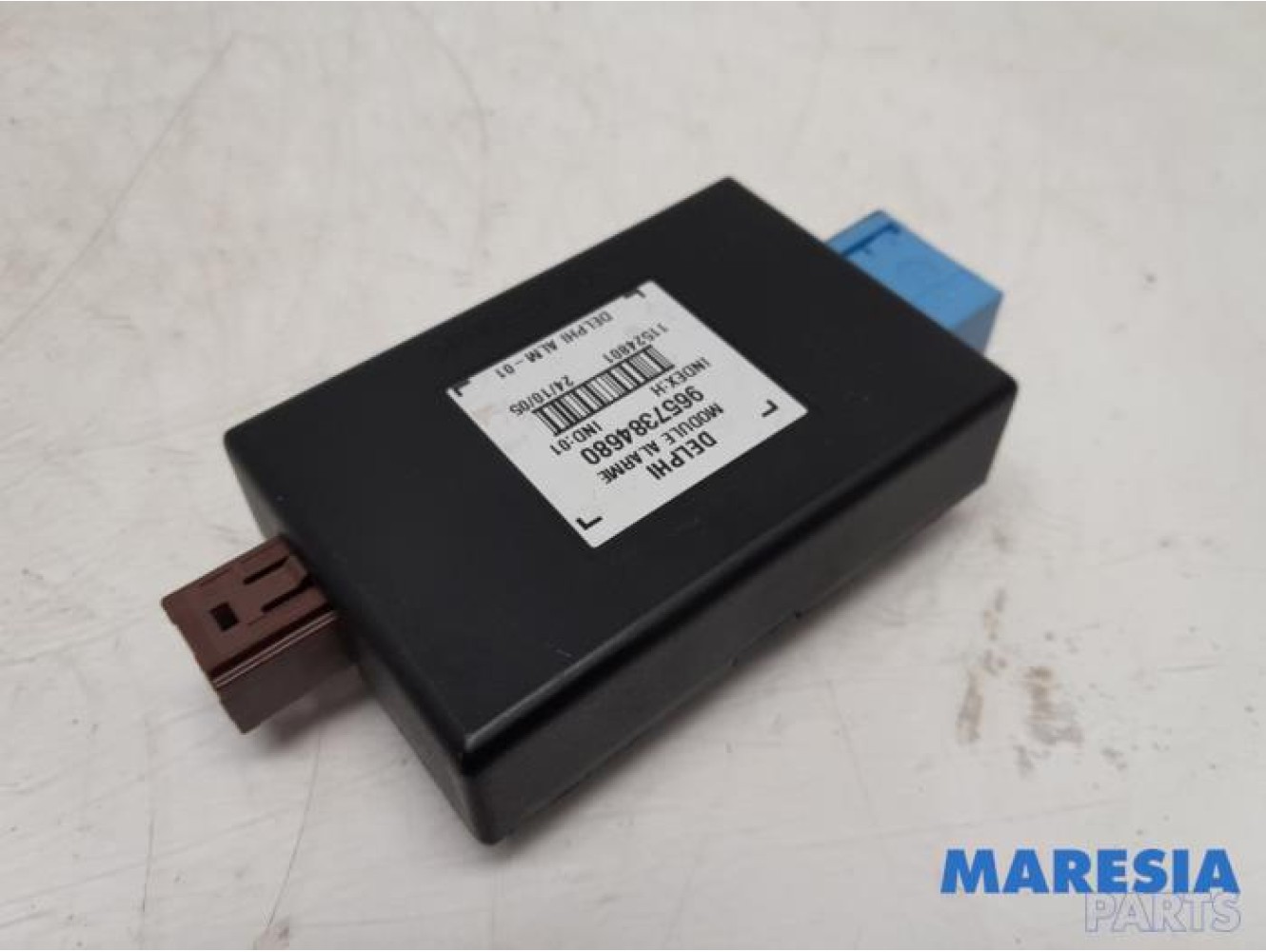 Peugeot - 307 - Alarm module