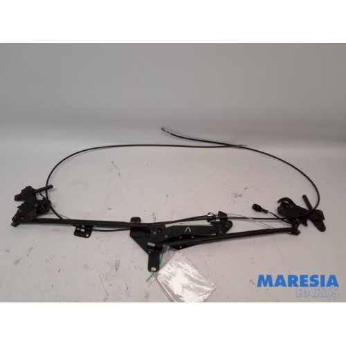 Peugeot - 307 - Cabriodak vergrendelslot