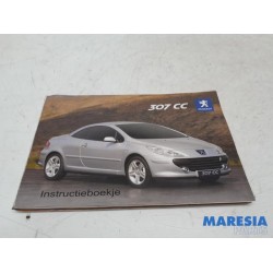 Peugeot - 307 - Instructie Boekje