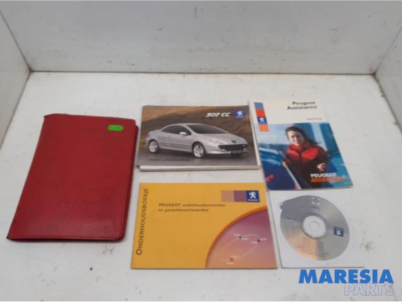 Peugeot - 307 - Instructie Boekje