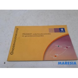 Peugeot - 307 - Instructie Boekje