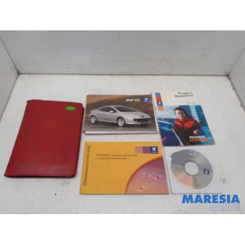 Peugeot - 307 - Instruction Booklet