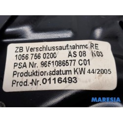 Peugeot - 307 - Convertible lock