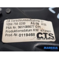 Peugeot - 307 - Convertible lock