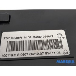 Renault - Scenic - Heater control panel