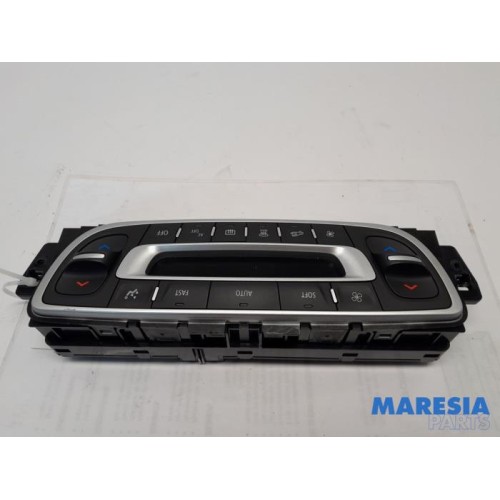 Renault - Scenic - Heater control panel