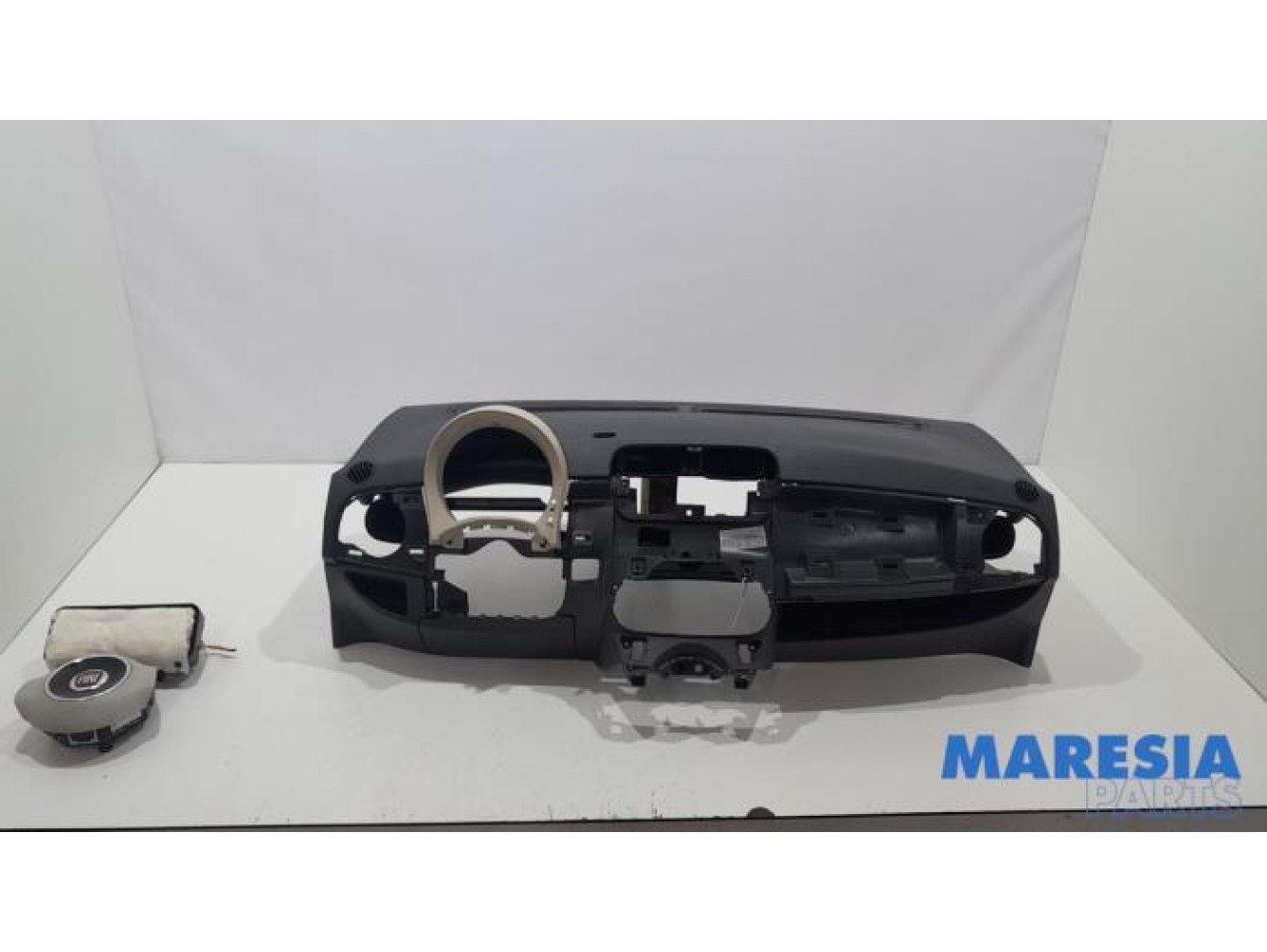 Fiat - 500 - Airbag set + dashboard